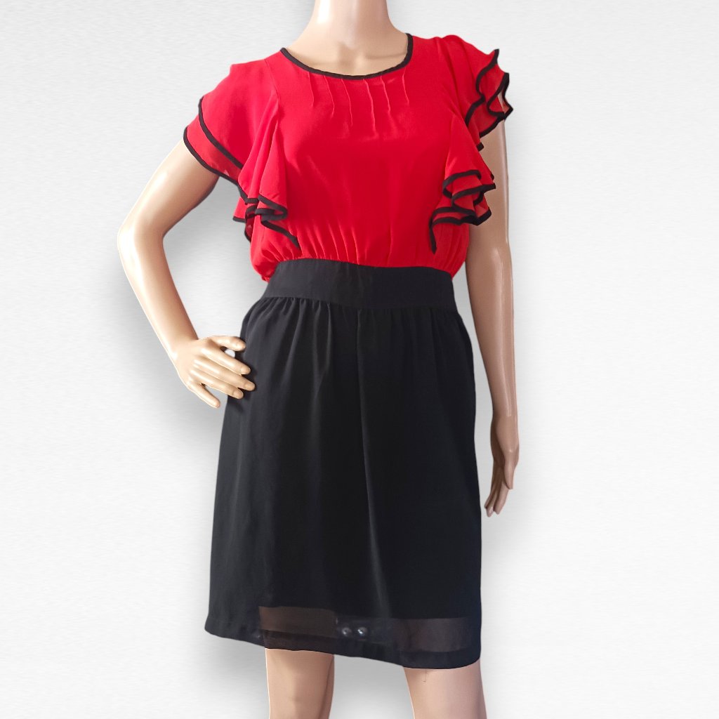 Red Fiesta Dress